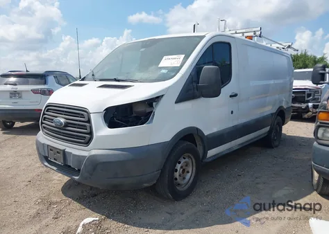 2015 Ford Transit-250 from USA, damaged, VIN 1FTNR1ZM6FKA45349